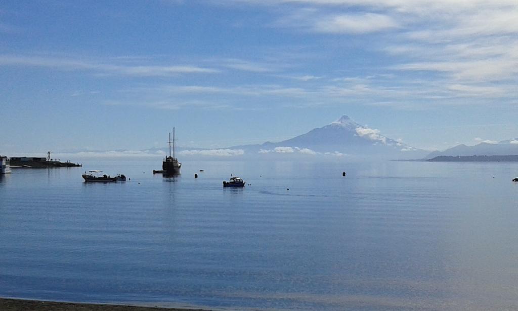 Plaza Brintrup Daire Puerto Varas Dış mekan fotoğraf