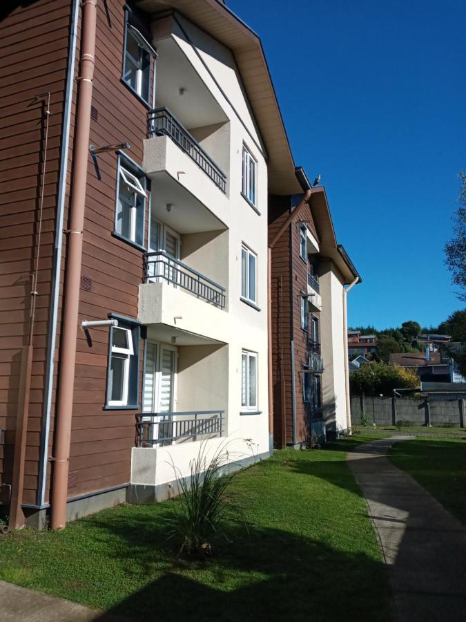 Plaza Brintrup Daire Puerto Varas Dış mekan fotoğraf